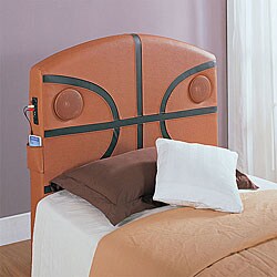 Upholstered MP3 Basketball Headboard