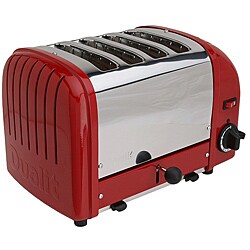 Dualit Classic Red 4-Slice Toaster