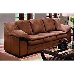 Simmons Jaguar Mocha Sofa