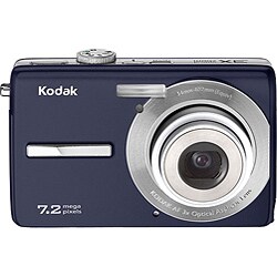 Kodak EasyShare M763 7.2MP Blue Digital Camera (Refurbished)