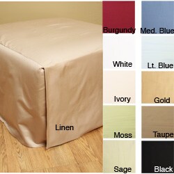 Egyptian Cotton 650 Thread Count Queen-size Bedskirt