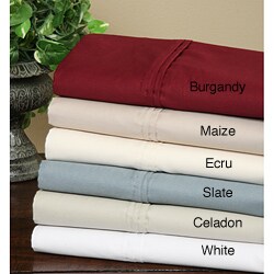 Hotel Fine Linens 620 Thread Count Sateen Sheet Set