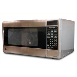 LG 1.1-cubic-foot Stainless Steel Microwave (Refurbished)