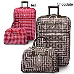 Victoria II 2-Piece Fashion Rolling Luggage Set