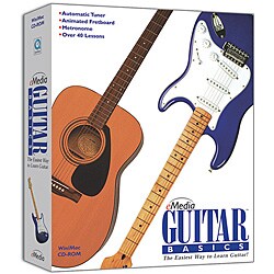 eMedia Guitar Basics V4