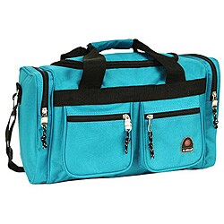 Rockland Bel-Air Turquoise 19-inch Carry On Tote / Duffel Bag