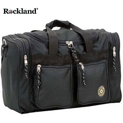 Rockland Bel-Air Black 19-inch Carry-On Tote / Duffel Bag