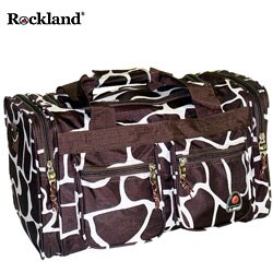 Rockland Bel-Air Giraffe 19-inch Carry-On Tote / Duffel Bag