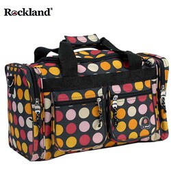 Rockland Bel-Air Multi Dot 19-inch Carry-On Tote / Duffel Bag