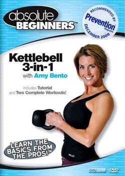 Absolute Beginners: Kettlebell 3-In-1 With Amy Bento (DVD)