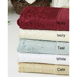 Majestic Lace 450 Thread Count Cotton Sheet Set