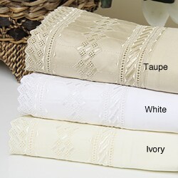 Imperial 400 Thread Count Cotton Pillowcases (Set of 2)