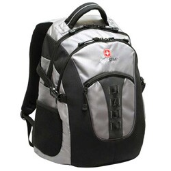 Wenger Swiss Gear Serge Silver/Black Laptop Backpack