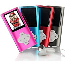 Eclipse 4GB 1.8-inch LCD MP3/ MP4 Player