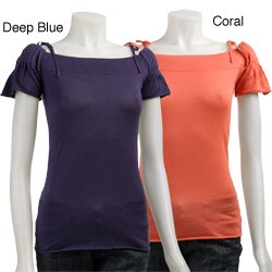 BCBGeneration Women's Bateau-neck Shirt