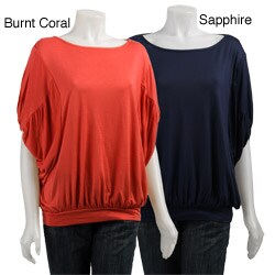 BCBGeneration Women's Boatneck Batwing Top