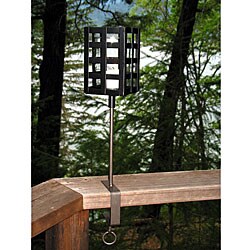 Black Bracket Florentine Torches (Set of 3)