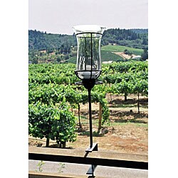 Pewter Brackets with Champagne Torches (Set of 3)