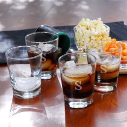 Double Old-fashioned Glasses (Set of 4)