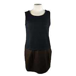 MK2K 2 Tone Dress