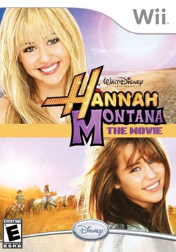 Wii - Walt Disney Pictures Presents Hannah Montana: The Movie