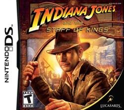 NinDS - Indiana Jones and the Staff of Kings