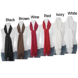 Journee Collection Womens Luxury Shawl