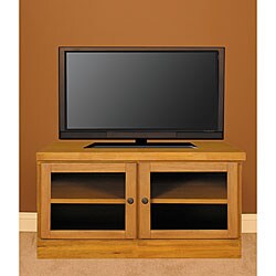CustomHouse Cabinetry 48-inch Honey TV Console
