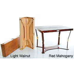 Folding Wood Picnic Table and Bench Set