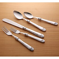 Tracy Porter Lotus 5-piece Flatware Set