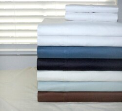 Pima Cotton 350 Thread Count Deep Pocket Sheet Set