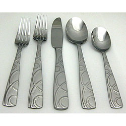 Cambridge Conquest 20-piece Flatware Set