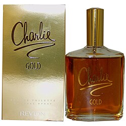 Charlie Gold by Revlon Women's 3.4 oz EDT Spray