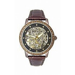 Anne Klein Women's Automatic Crystal-accented Watch