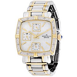 AK Anne Klein Women's Two-tone Dress Watch