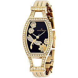 AK Anne Klein Women's Dragonfly Dress Watch