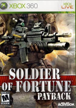 Xbox 360 - Solider of Fortune Payback
