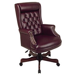 Office Star Traditional High-Back Executive Chair