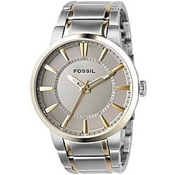 Fossil Men's Two-tone Stainless Steel Watch