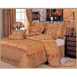 Fedora 7-piece Patchwork Luxury Comforter Set
