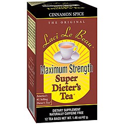 Natrol Laci Super Dieter's Cinnamon Spice Tea (Pack of 6)