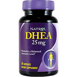 Natrol DHEA Capsules (Pack of 5 30-count Bottles)