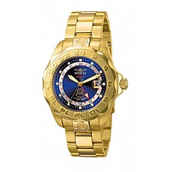 Invicta Men's Blue Dial Grand Diver GMT Watch