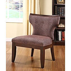 Hourglass Blue Clove Chair