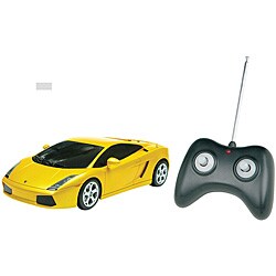 Remote Control Yellow Lamborghini