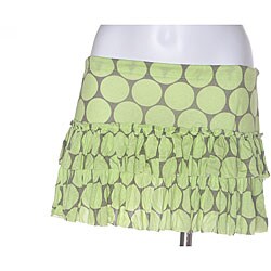 Salinas Saia Babado Menthos Beach Cover Up
