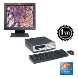 Compaq 1.7GHz 256MB 20GB Desktop Computer Bundle (Refurbished)