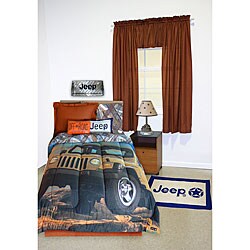 Jeep Extreme 11-piece Bedding Ensemble