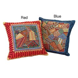 Fair Trade Color Splash Cushion Cover (India)