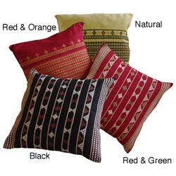 Set of 2 Fair Trade Woven Wonder Pillows (India)